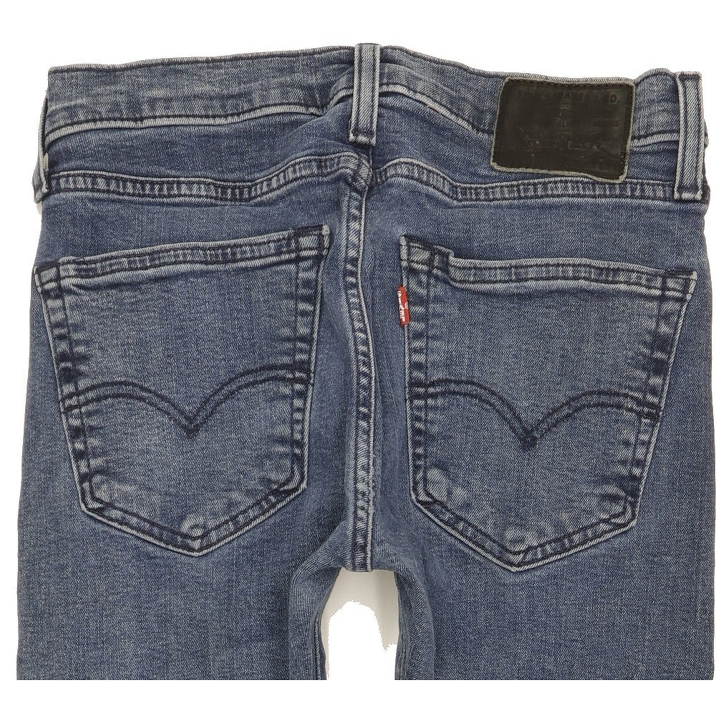 Levi's 519 Men Blue Skinny Slim Stretch Jeans W30 L32