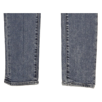 Levi's 519 Men Blue Skinny Slim Stretch Jeans W30 L32