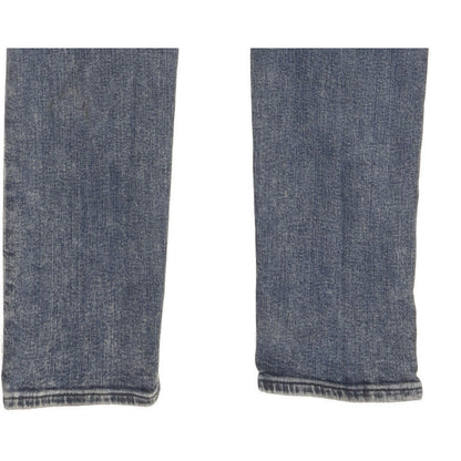Levi's 519 Men Blue Skinny Slim Stretch Jeans W30 L32