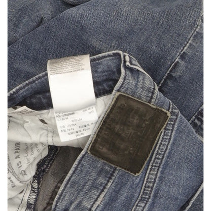 Levi's 519 Men Blue Skinny Slim Stretch Jeans W30 L32