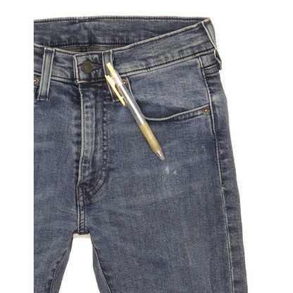 Levi's 519 Men Blue Skinny Slim Stretch Jeans W30 L32