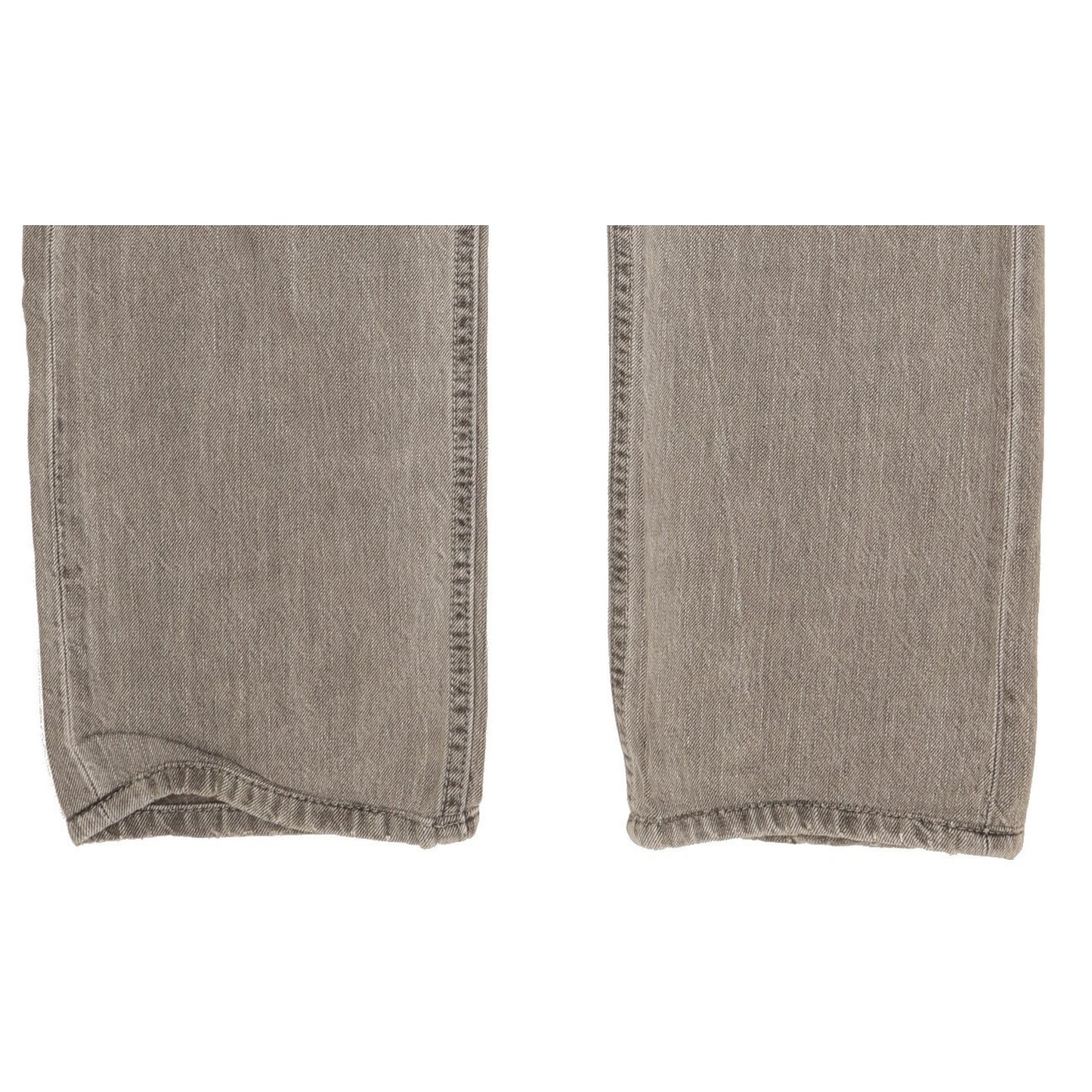 Levi's 504 Men Grey Straight Regular Jeans W34 L30