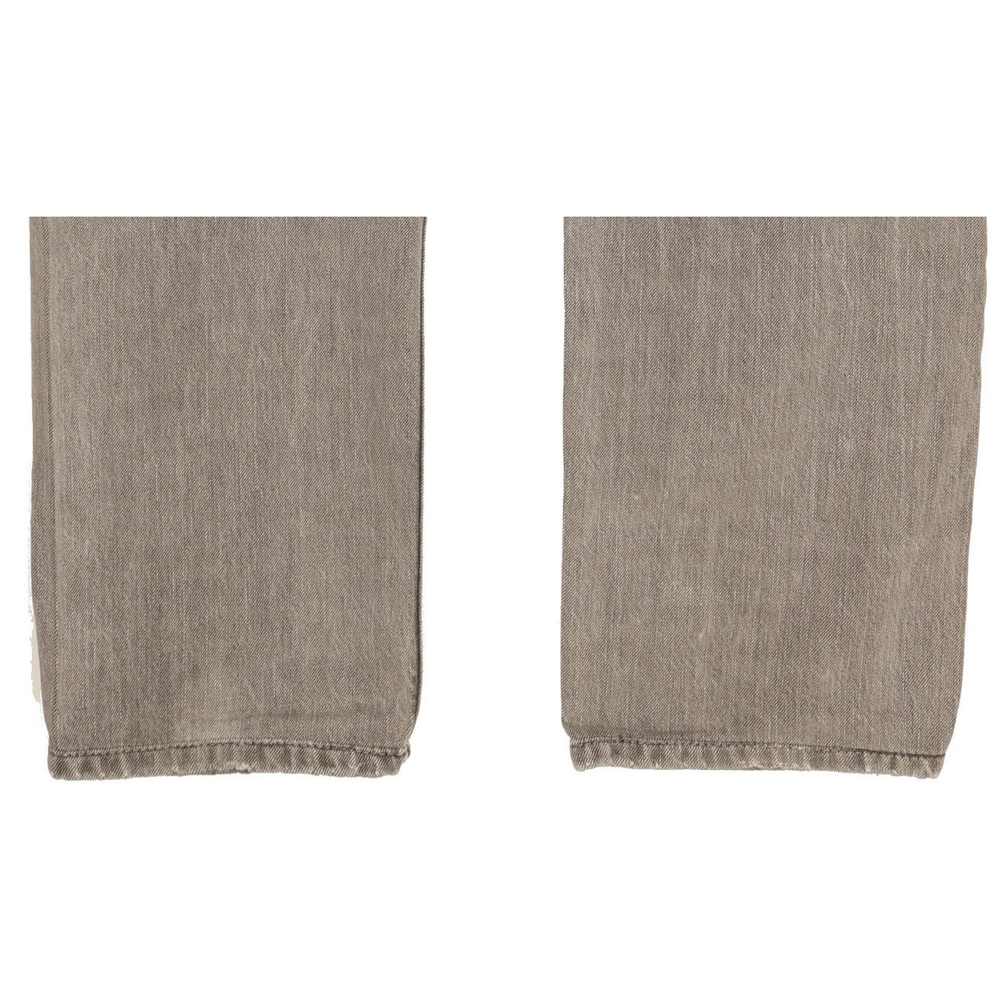 Levi's 504 Men Grey Straight Regular Jeans W34 L30