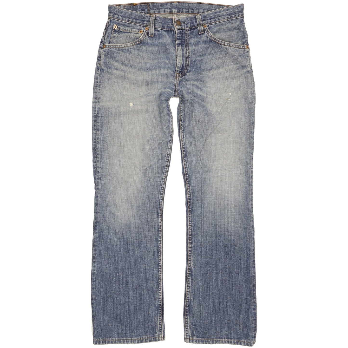 Levi's 507 Men Blue Bootcut Regular Jeans W31 L30
