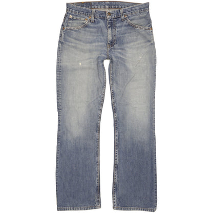 Levi's 507 Men Blue Bootcut Regular Jeans W31 L30