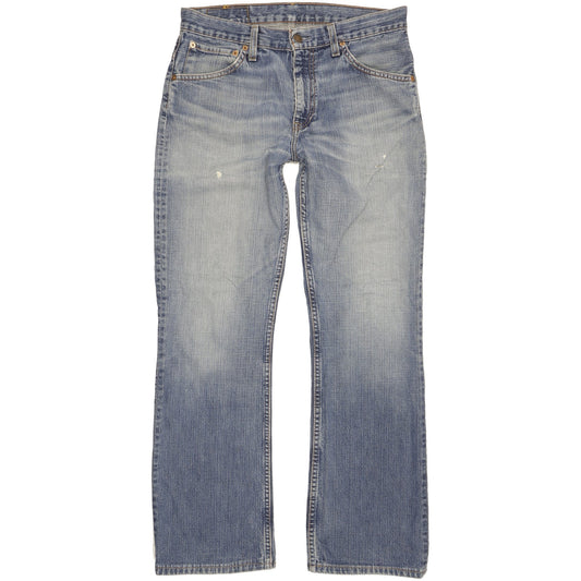Levi's 507 Men Blue Bootcut Regular Jeans W31 L30