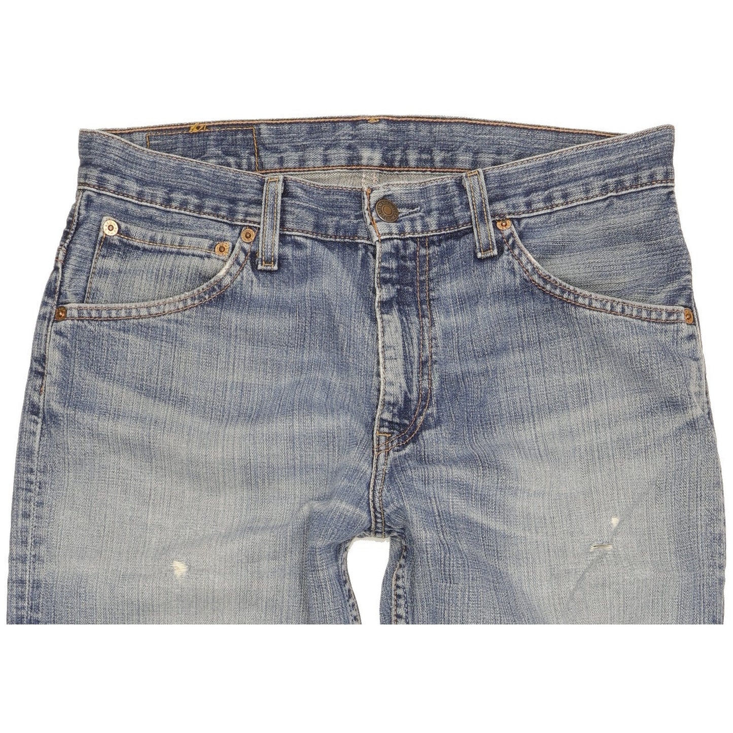 Levi's 507 Men Blue Bootcut Regular Jeans W31 L30