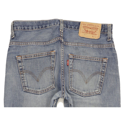 Levi's 507 Men Blue Bootcut Regular Jeans W31 L30