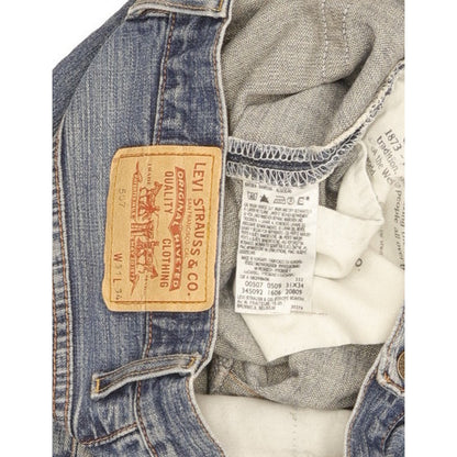 Levi's 507 Men Blue Bootcut Regular Jeans W31 L30