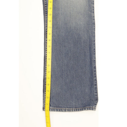 Levi's 507 Men Blue Bootcut Regular Jeans W31 L30
