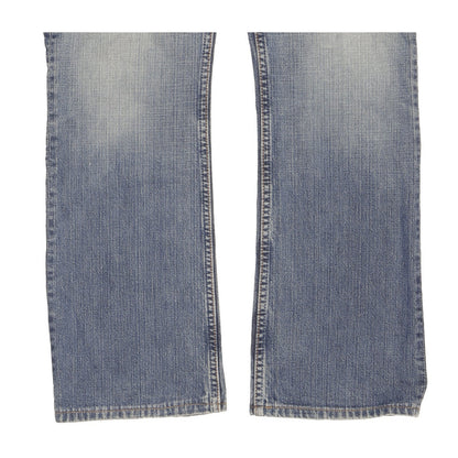 Levi's 507 Men Blue Bootcut Regular Jeans W31 L30