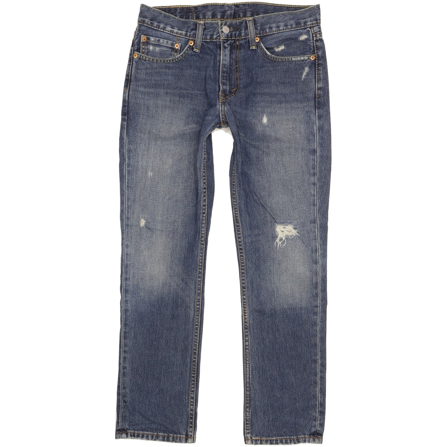Levi's 511 Men Blue Straight Slim Jeans W32 L29