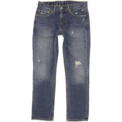 Levi's 511 Men Blue Straight Slim Jeans W32 L29