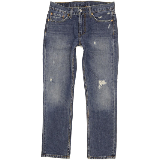 Levi's 511 Men Blue Straight Slim Jeans W32 L29