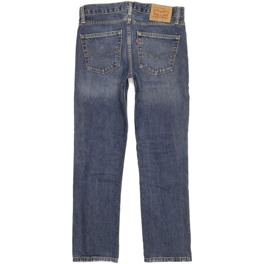 Levi's 511 Men Blue Straight Slim Jeans W32 L29