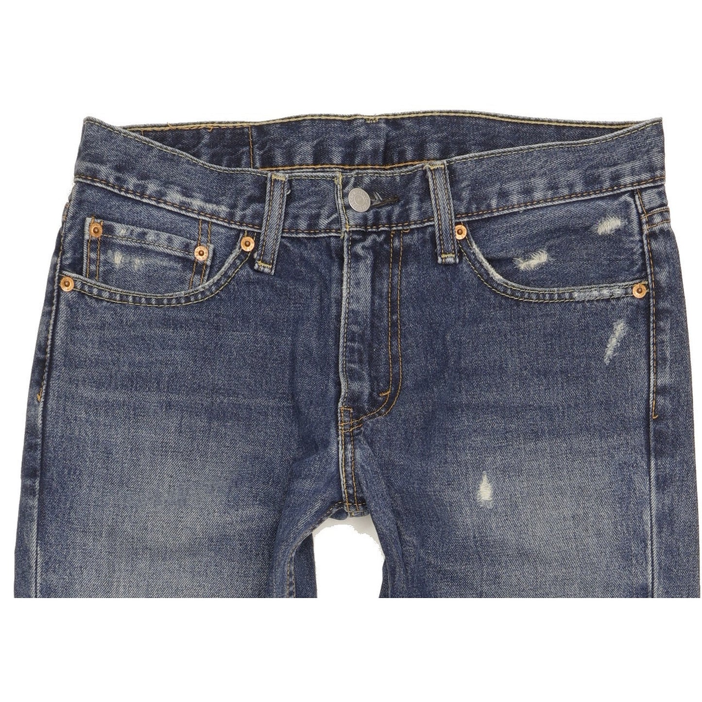 Levi's 511 Men Blue Straight Slim Jeans W32 L29
