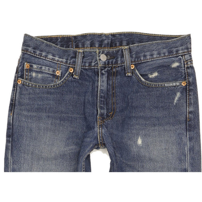 Levi's 511 Men Blue Straight Slim Jeans W32 L29