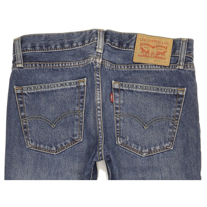 Levi's 511 Men Blue Straight Slim Jeans W32 L29