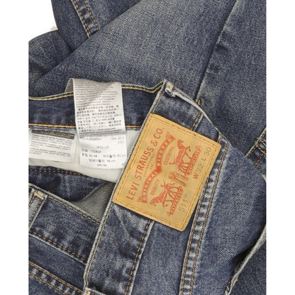 Levi's 511 Men Blue Straight Slim Jeans W32 L29