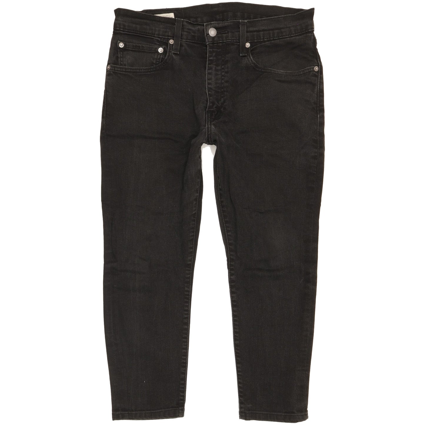 Levi's Men Black Skinny Regular Stretch Jeans W32 L23