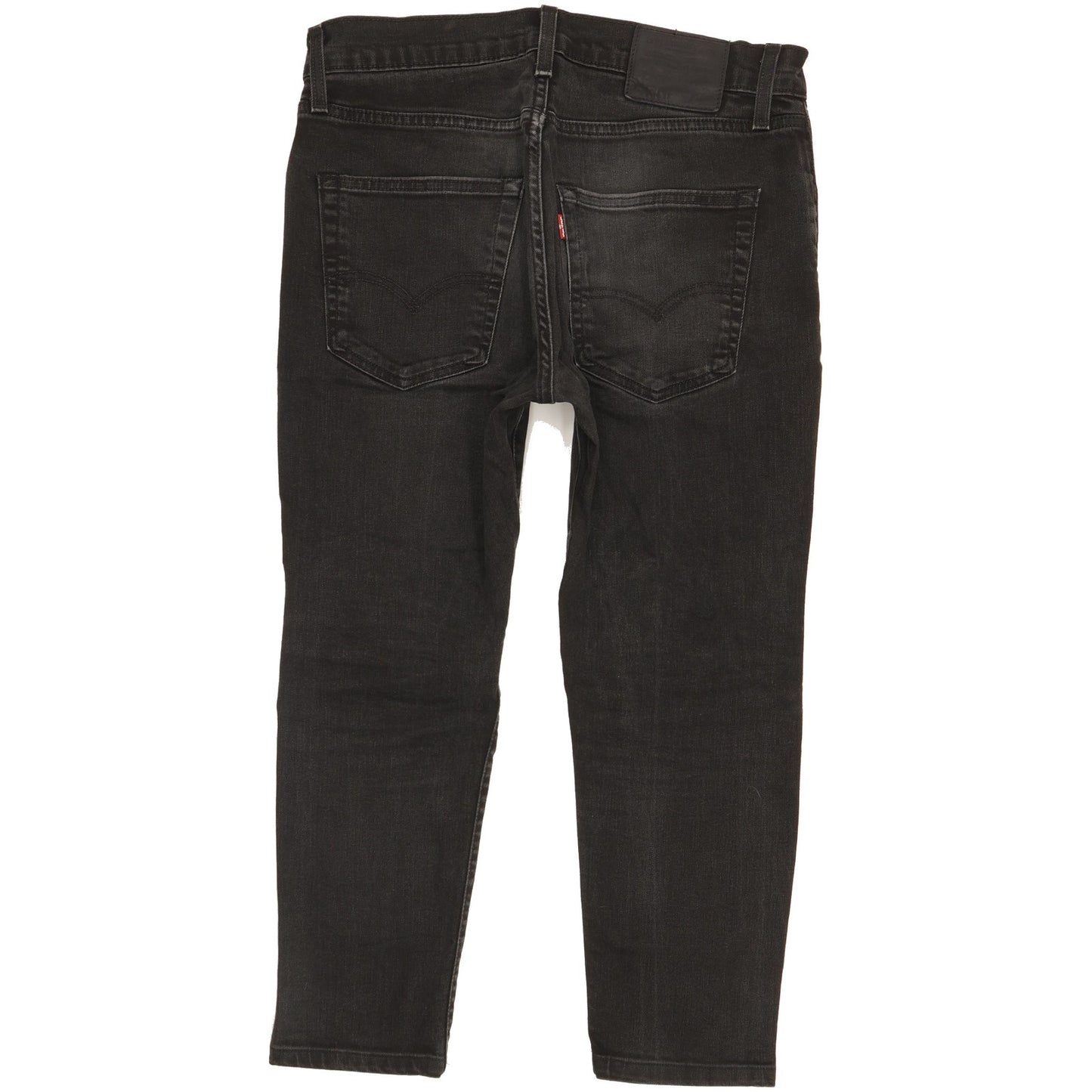 Levi's Men Black Skinny Regular Stretch Jeans W32 L23