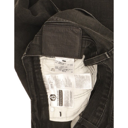Levi's Men Black Skinny Regular Stretch Jeans W32 L23