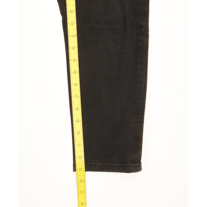 Levi's Men Black Skinny Regular Stretch Jeans W32 L23
