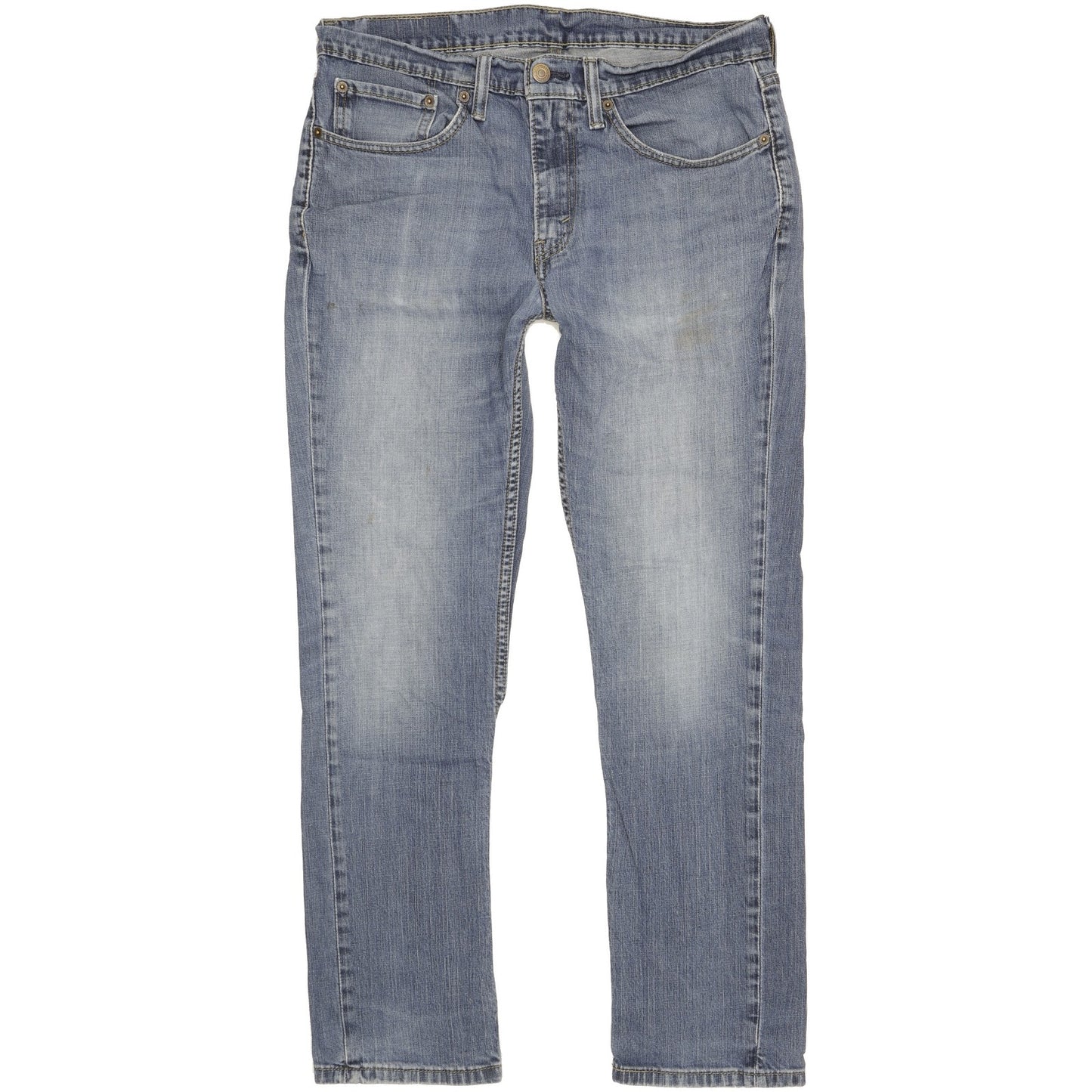 Levi's 511 Men Blue Straight Slim Stretch Jeans W34 L30