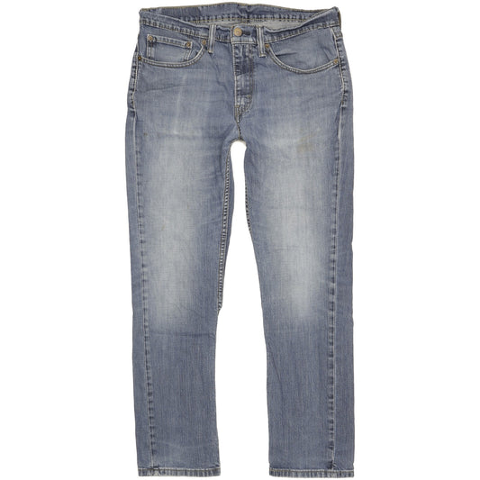 Levi's 511 Men Blue Straight Slim Stretch Jeans W34 L30