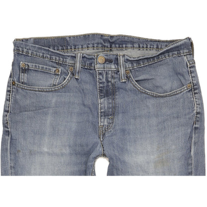 Levi's 511 Men Blue Straight Slim Stretch Jeans W34 L30