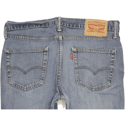 Levi's 511 Men Blue Straight Slim Stretch Jeans W34 L30