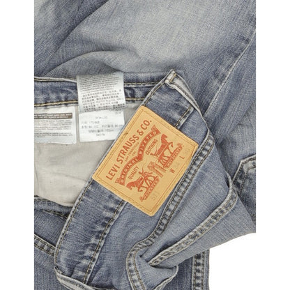Levi's 511 Men Blue Straight Slim Stretch Jeans W34 L30