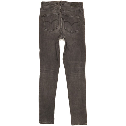 Levi's 721 Women Grey Skinny Slim Stretch Jeans W28 L29