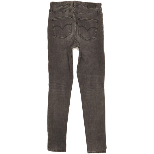 Levi's 721 Women Grey Skinny Slim Stretch Jeans W28 L29