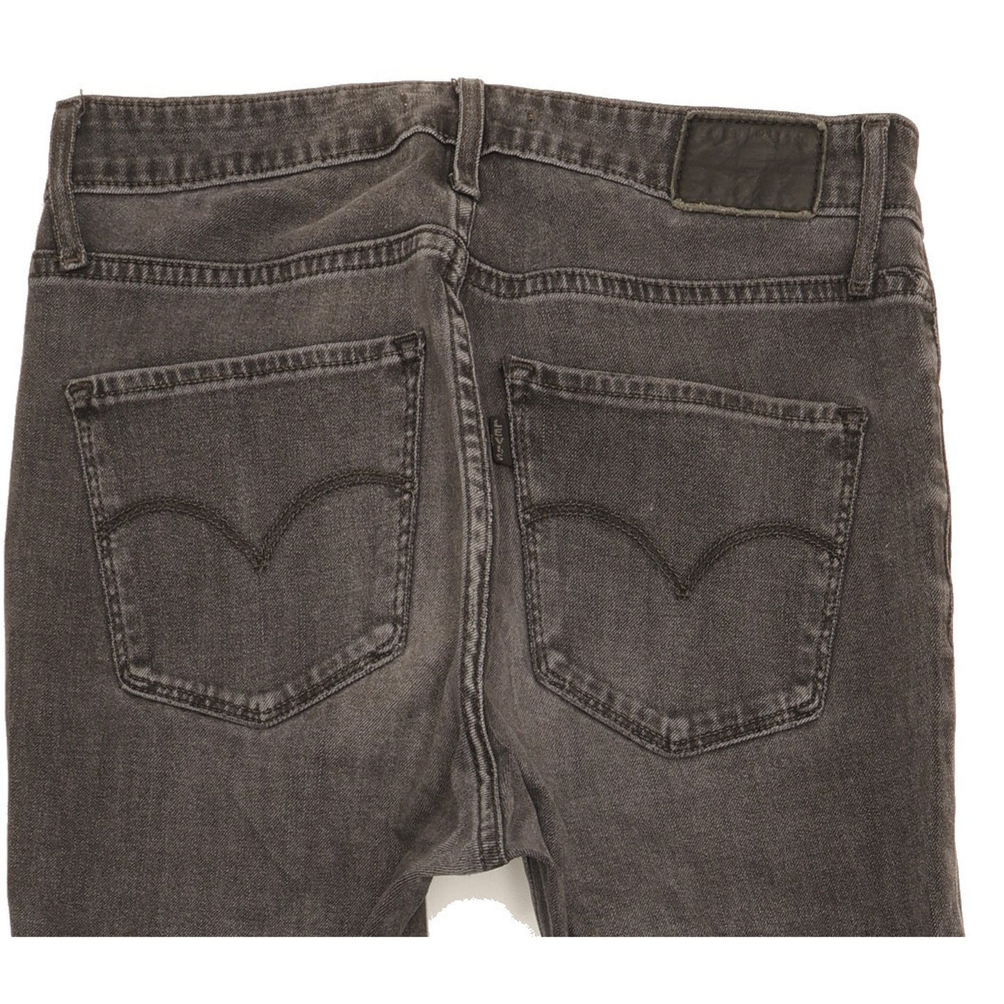Levi's 721 Women Grey Skinny Slim Stretch Jeans W28 L29