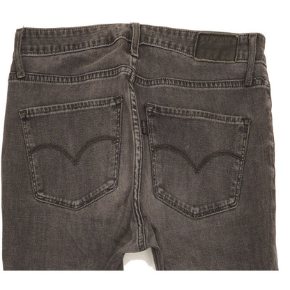 Levi's 721 Women Grey Skinny Slim Stretch Jeans W28 L29