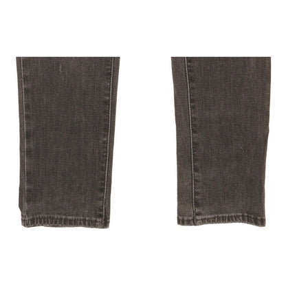 Levi's 721 Women Grey Skinny Slim Stretch Jeans W28 L29