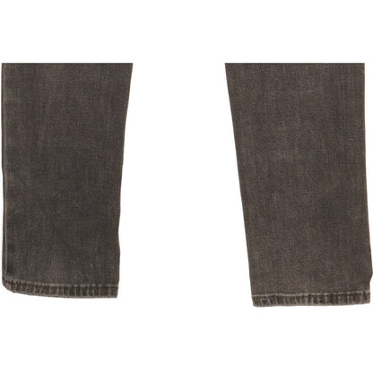 Levi's 721 Women Grey Skinny Slim Stretch Jeans W28 L29