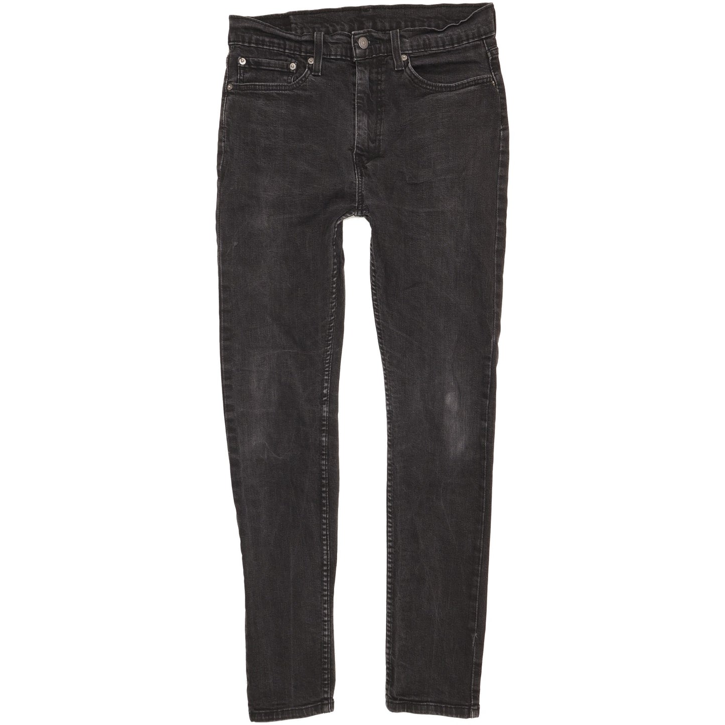 Levi's 510 Black Skinny Slim Stretch Jeans High Waisted W34 L31