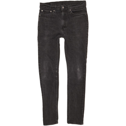 Levi's 510 Black Skinny Slim Stretch Jeans High Waisted W34 L31