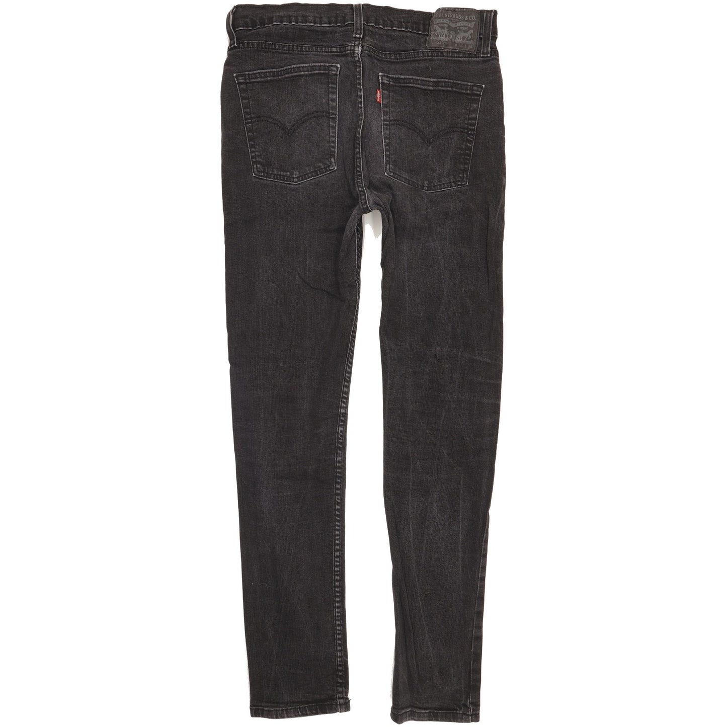 Levi's 510 Black Skinny Slim Stretch Jeans High Waisted W34 L31