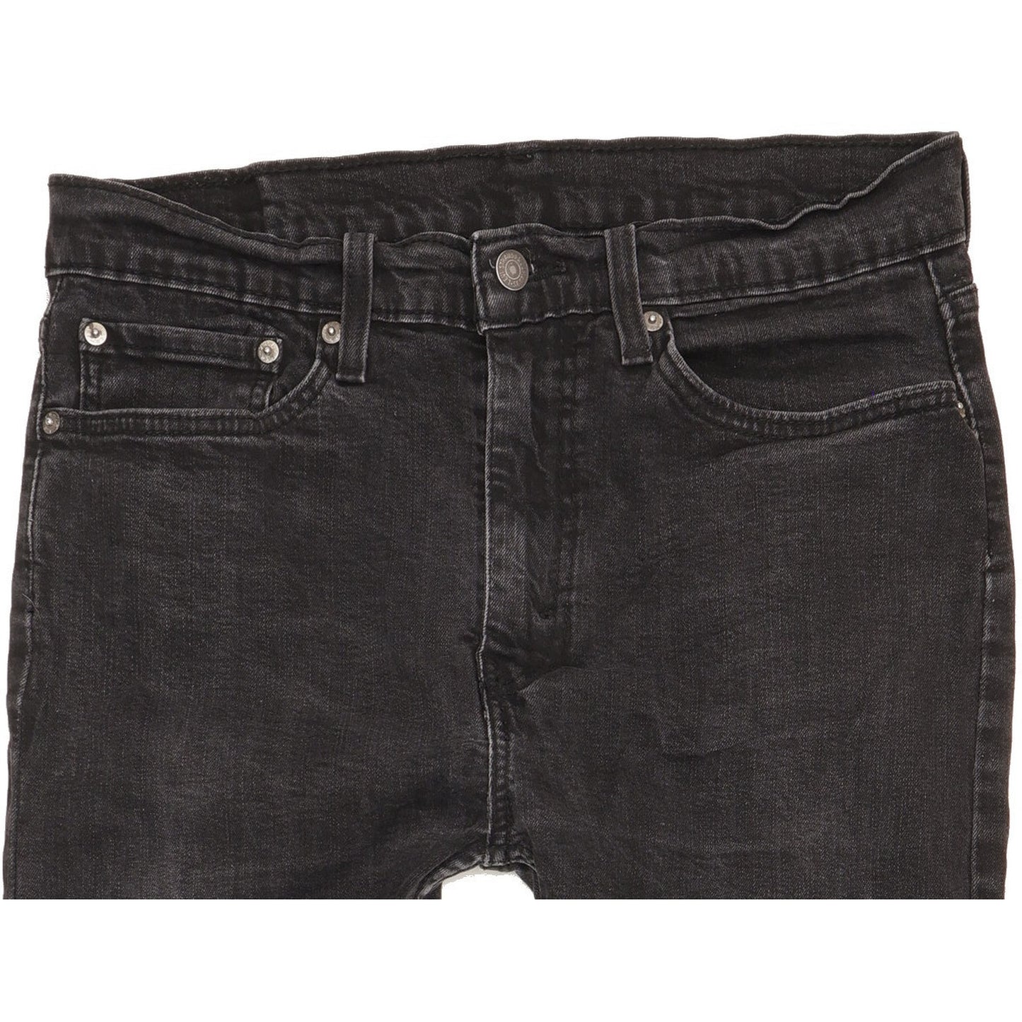 Levi's 510 Black Skinny Slim Stretch Jeans High Waisted W34 L31