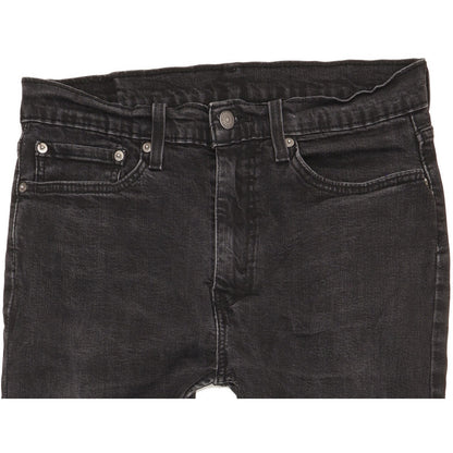 Levi's 510 Black Skinny Slim Stretch Jeans High Waisted W34 L31