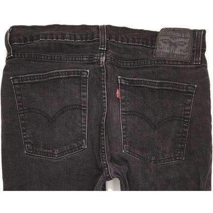 Levi's 510 Black Skinny Slim Stretch Jeans High Waisted W34 L31