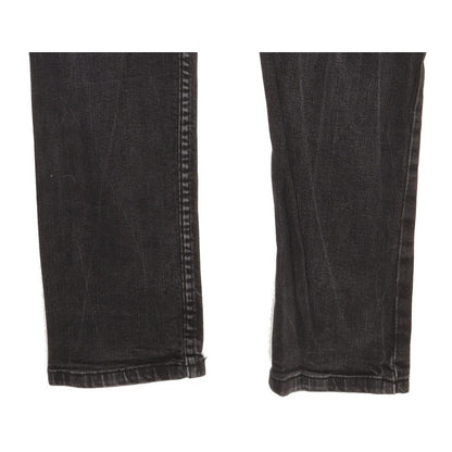 Levi's 510 Black Skinny Slim Stretch Jeans High Waisted W34 L31