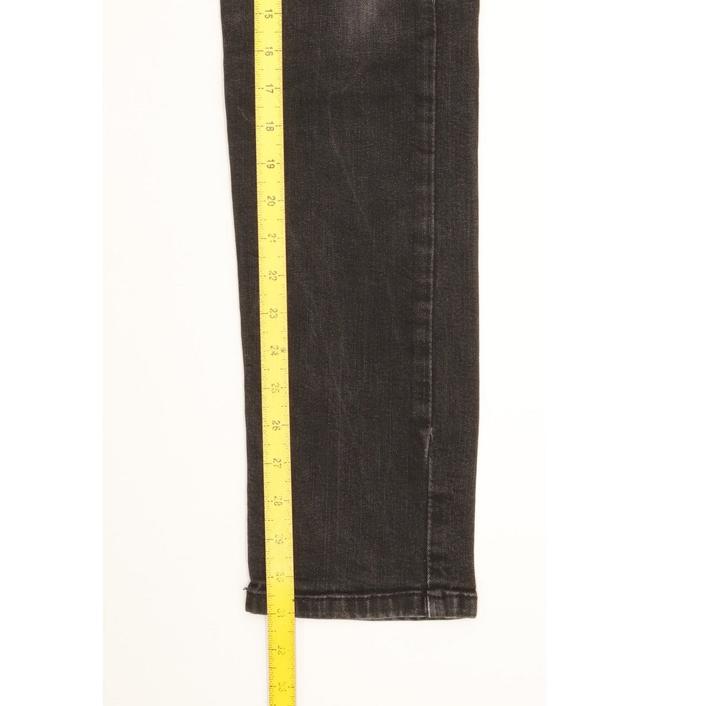 Levi's 510 Black Skinny Slim Stretch Jeans High Waisted W34 L31