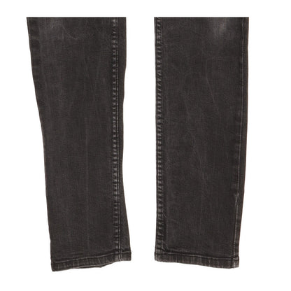 Levi's 510 Black Skinny Slim Stretch Jeans High Waisted W34 L31