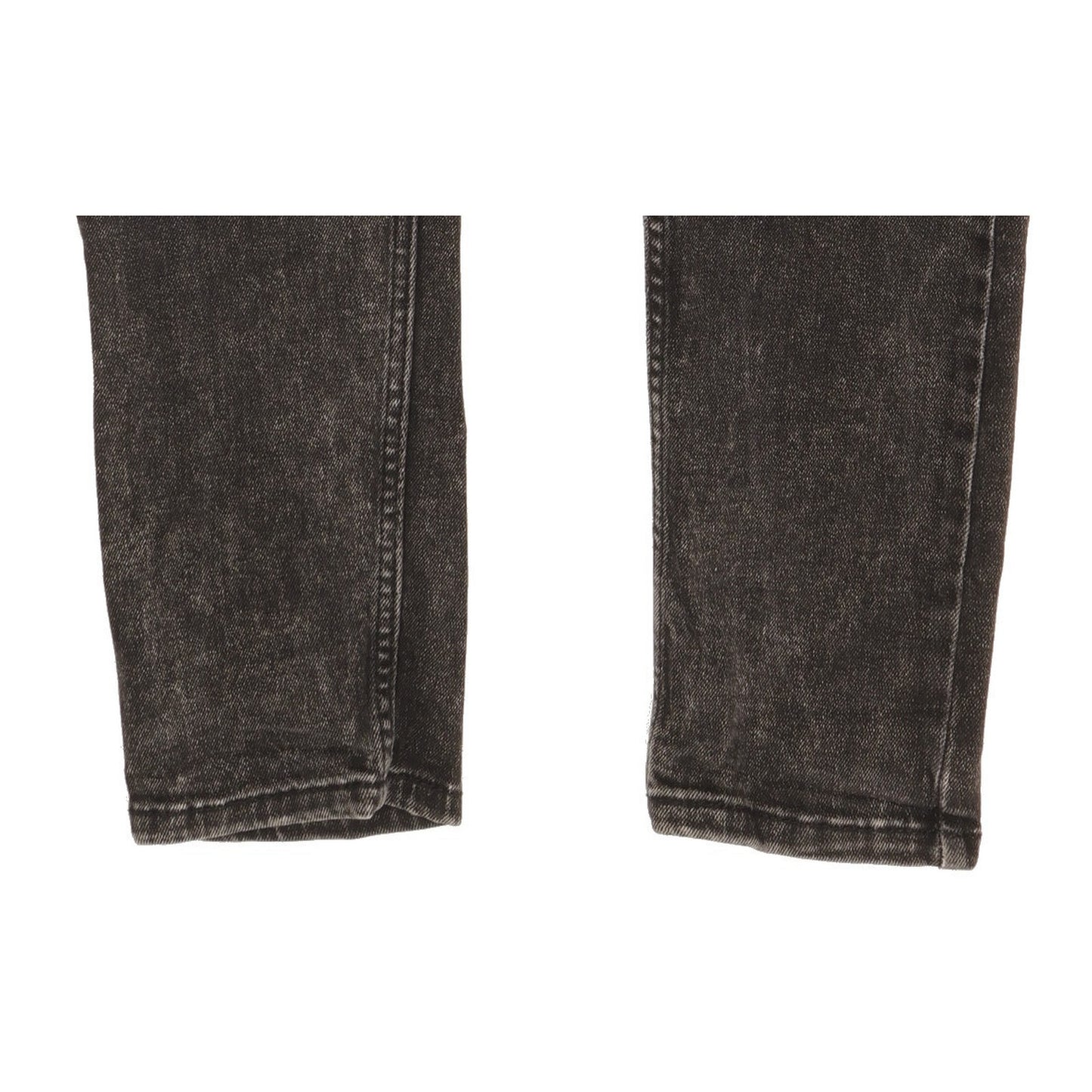Levi's 512 Men Black Tapered Slim Stretch Jeans W33 L30