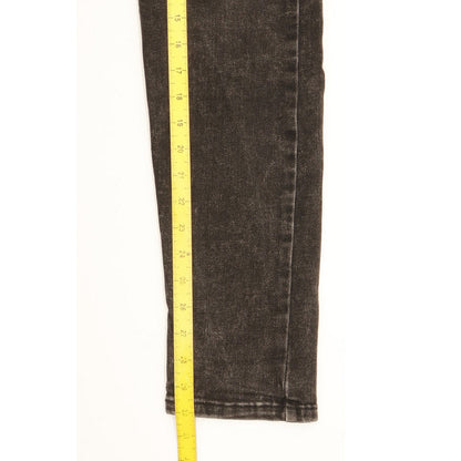 Levi's 512 Men Black Tapered Slim Stretch Jeans W33 L30