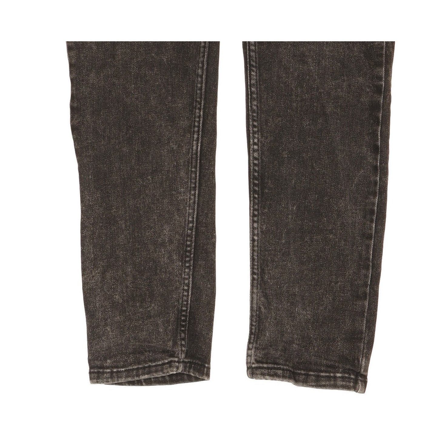 Levi's 512 Men Black Tapered Slim Stretch Jeans W33 L30